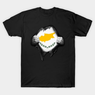 Cyprus Flag. Proud Cypriot T-Shirt